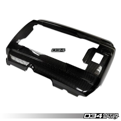 034 Carbon Fiber Engine Cover 